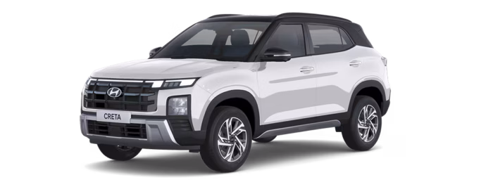 Hyundai Creta self drive