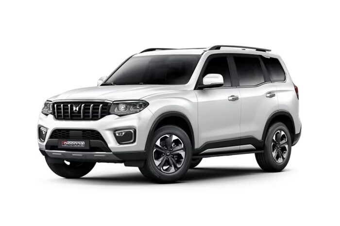 Mahindra Scorpio N self drive
